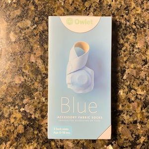 Owlet Blue Accessory Fabric Socks